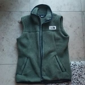 North Face Vest, medium
